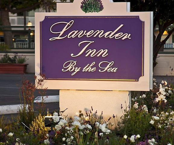 Lavender Inn by the Sea California Santa Barbara Exterior Detail