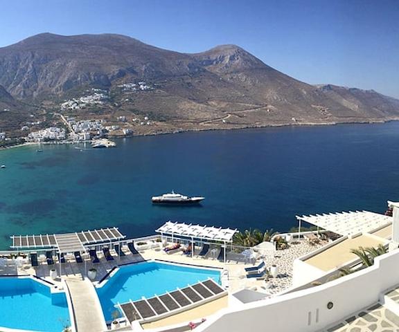 Aegialis Hotel & Spa null Amorgos Aerial View