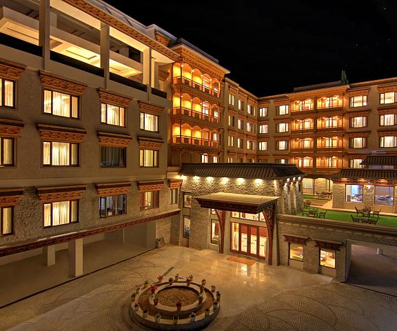 The Abduz Leh Jammu and Kashmir Leh Hotel Exterior