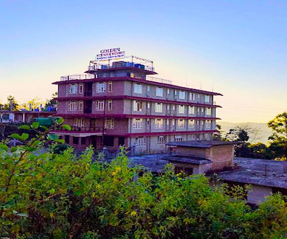 Golden Kuensel Resort West Bengal Kalimpong Hotel View