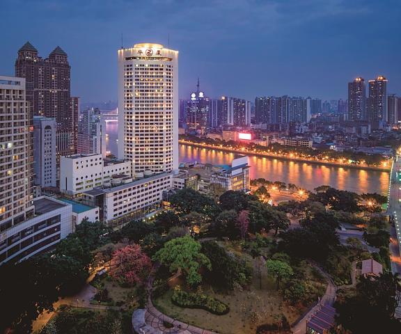 Hotel Landmark Canton Guangdong Guangzhou View from Property