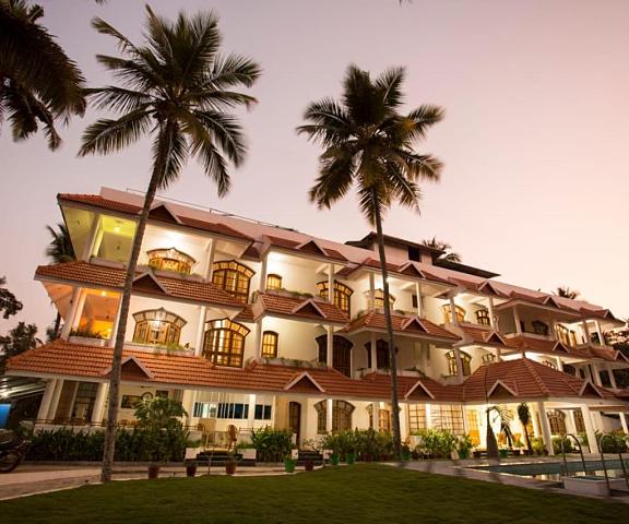 The Sanctum Spring Beach Resort Kerala Varkala Facade