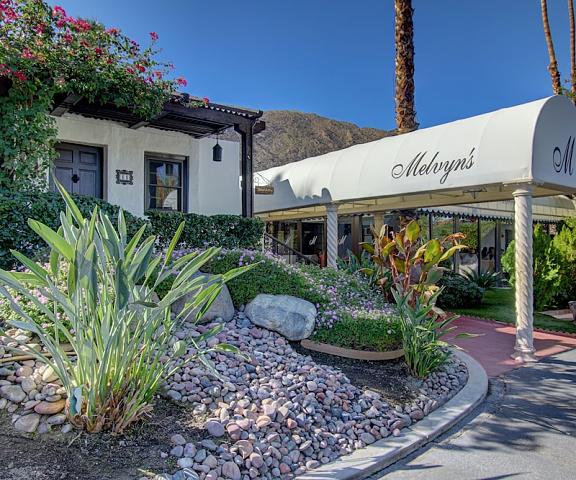 Ingleside Estate Hotel & Bungalows- Adults Only California Palm Springs Entrance
