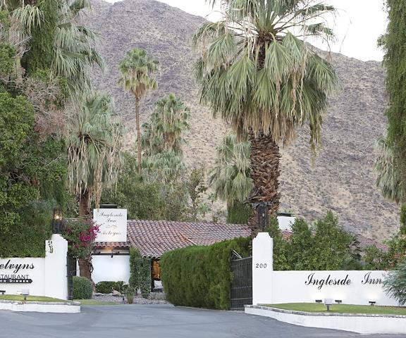 Ingleside Estate Hotel & Bungalows- Adults Only California Palm Springs Entrance