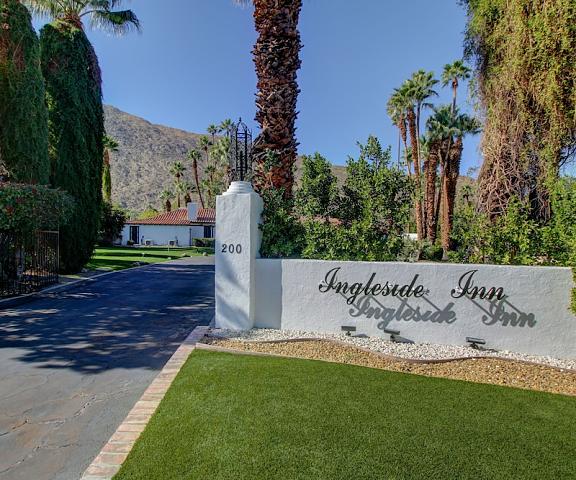Ingleside Estate Hotel & Bungalows- Adults Only California Palm Springs Facade