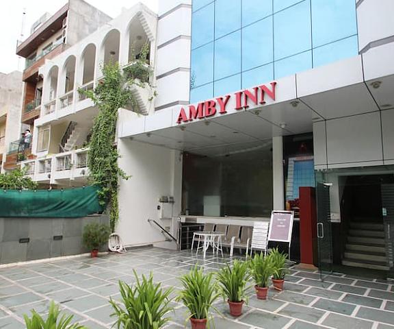 Hotel Amby Inn Delhi New Delhi entrance