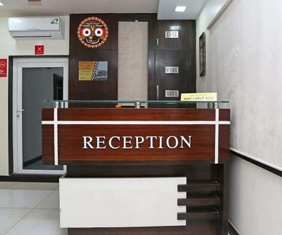 Hotel Golden Orchid Orissa Bhubaneswar Reception