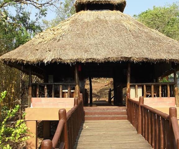 River Tern Lodges Karnataka Chikmaglur hut