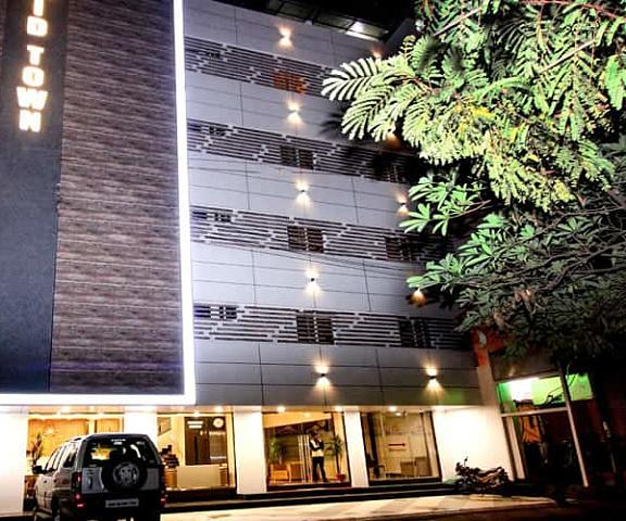 Midtown Gujarat Vadodara Night View