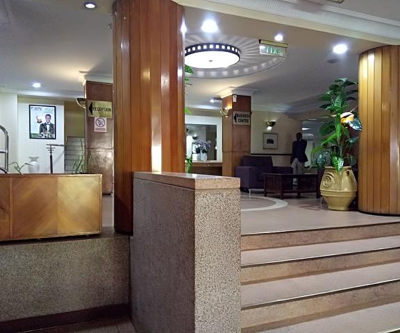 New Ambassador Hotel null Harare Interior Entrance