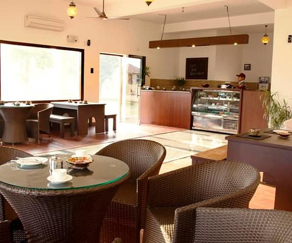SOULACIA HOTEL AND RESORT Madhya Pradesh Kanha Cafe