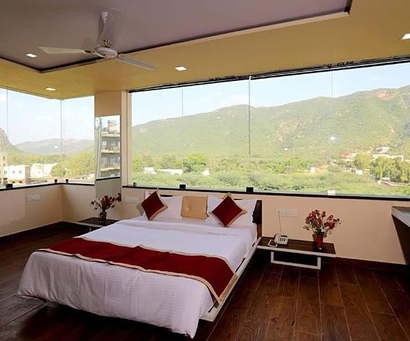 Rock Star Hotel Rajasthan Pushkar View From Room