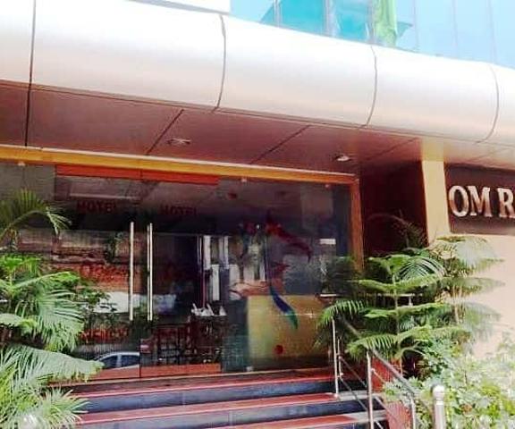 Hotel Om Regency Jharkhand Ranchi entrance