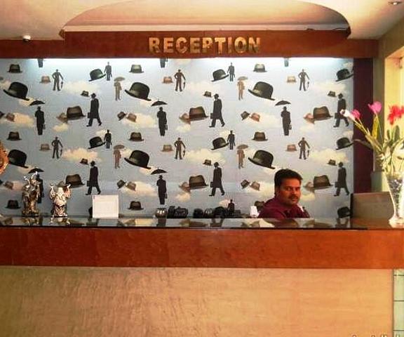 Hotel Om Regency Jharkhand Ranchi reception