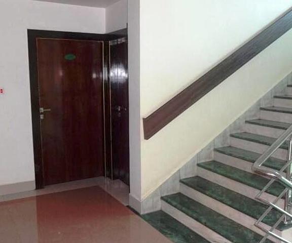 Hotel Om Regency Jharkhand Ranchi staircase
