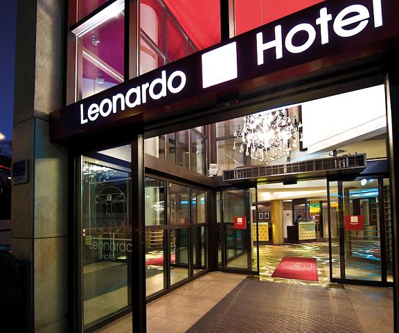 Leonardo Hotel Vienna Vienna (state) Vienna Entrance