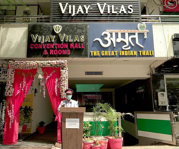 Hotel Vijay Vilas Uttar Pradesh Agra Hotel Exterior