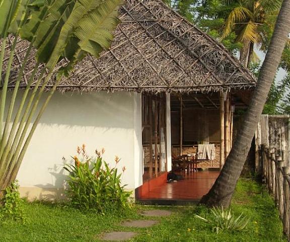 a c cottage by the backwaters