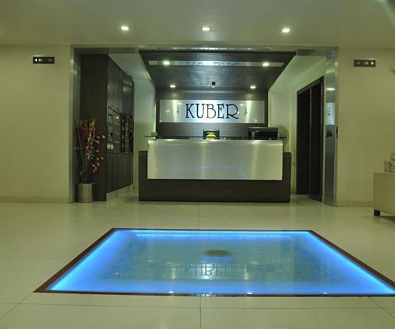 Hotel Kuber Gujarat Porbandar Reception
