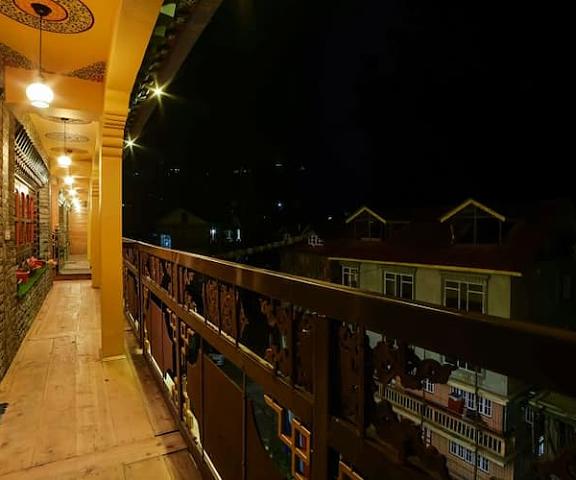 Summit Panghen Metok Hotel, Lachen Sikkim Lachen Night View