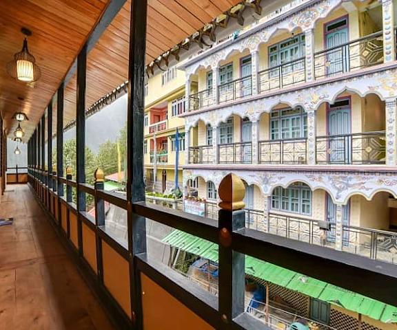 Summit Panghen Metok Hotel, Lachen Sikkim Lachen Balcony
