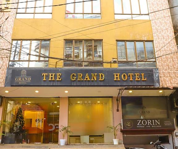 The Grand Hotel Mizoram Aizawl Hotel Exterior