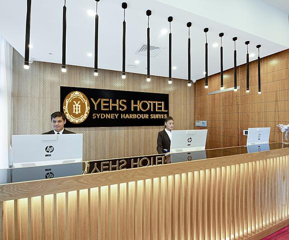 YEHS Hotel Sydney Harbour Suites New South Wales Sydney Reception