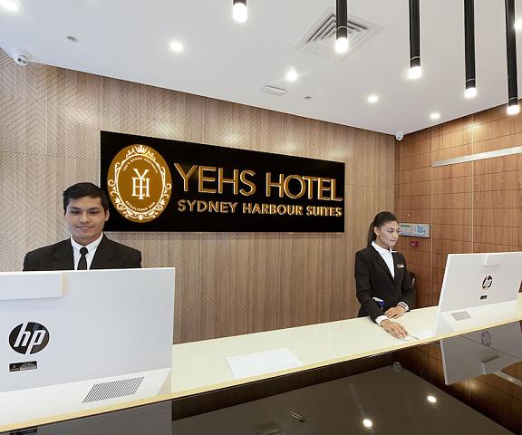 YEHS Hotel Sydney Harbour Suites New South Wales Sydney Reception