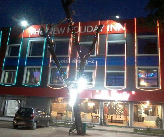 The New Holiday Inn Gujarat Mehsana Facade