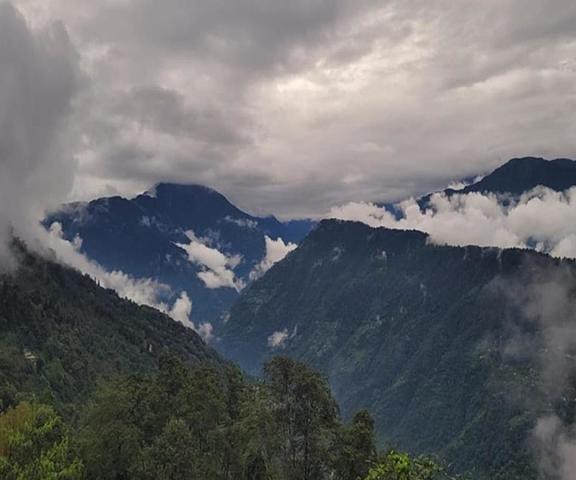 Dream Villa Retreat Sikkim Pelling Hotel View