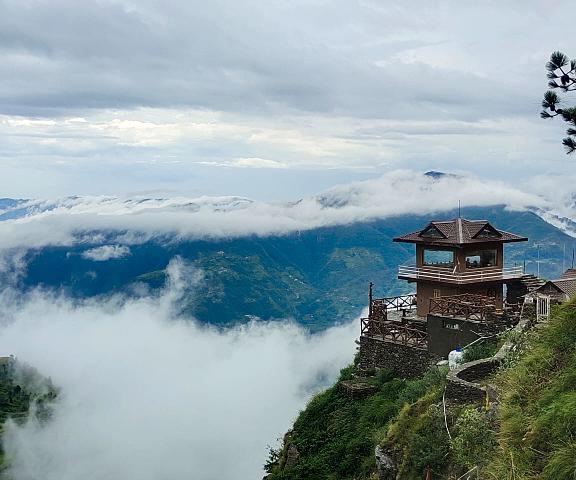 Kali Tibba Resort Himachal Pradesh Chail Hotel View