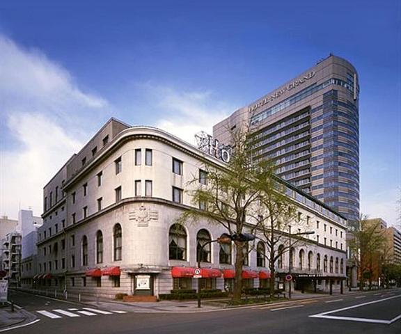 Hotel New Grand Kanagawa (prefecture) Yokohama Exterior Detail