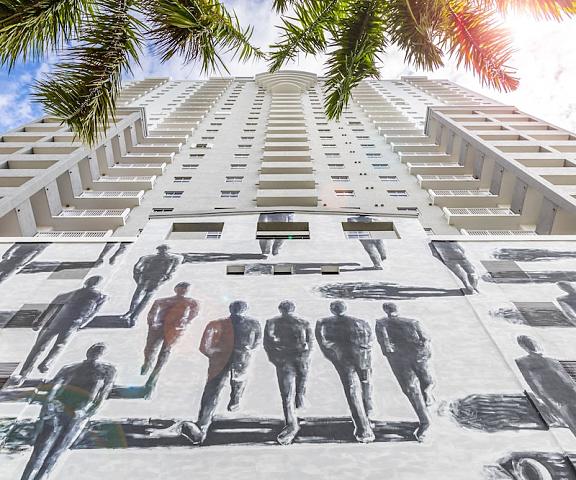 Fortune House Hotel Suites Florida Miami Facade