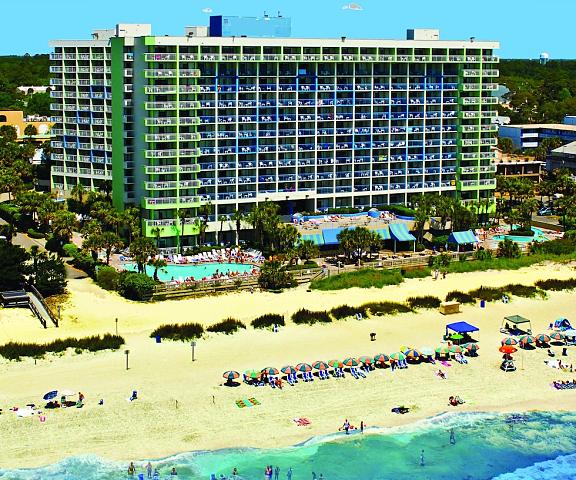 Coral Beach Resort Hotel & Suites South Carolina Myrtle Beach Aerial View