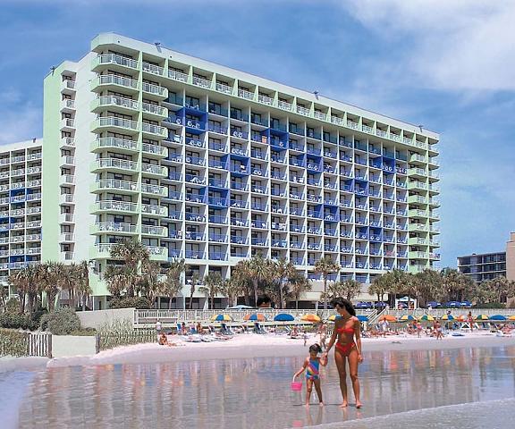 Coral Beach Resort Hotel & Suites South Carolina Myrtle Beach Beach