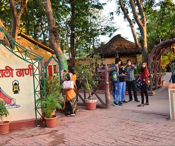 Nakhrali Dhani Village Resort Madhya Pradesh Indore Entrance