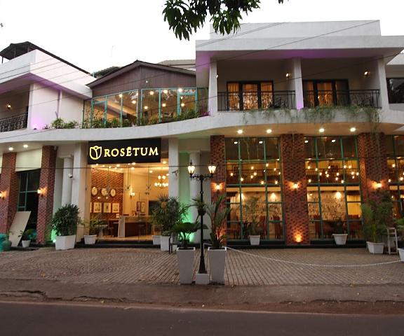 Rosetum Anjuna Goa Goa Hotel Exterior