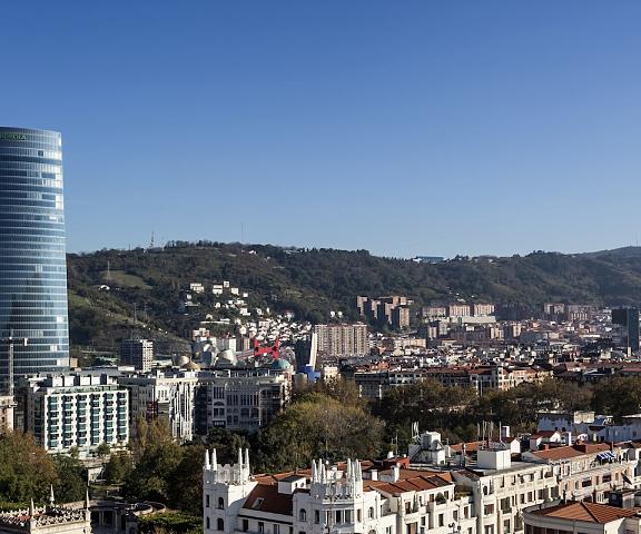 Hotel ILUNION Bilbao Basque Country Bilbao View from Property