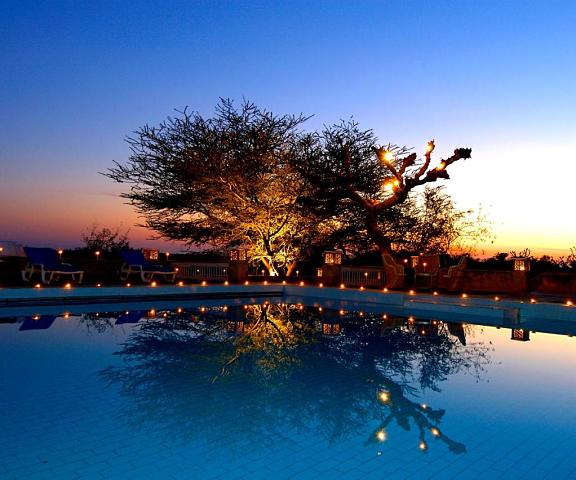 The Desert Resort Mandawa Rajasthan Mandawa Hotel View