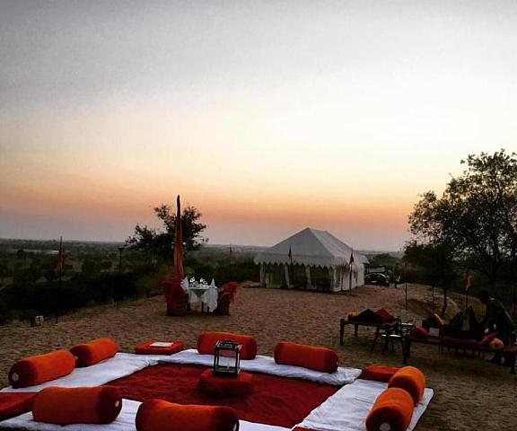 The Desert Resort Mandawa Rajasthan Mandawa Hotel View