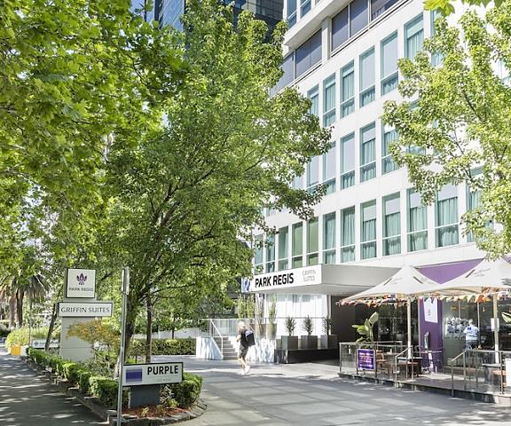 Park Regis Griffin Suites Victoria Melbourne Facade