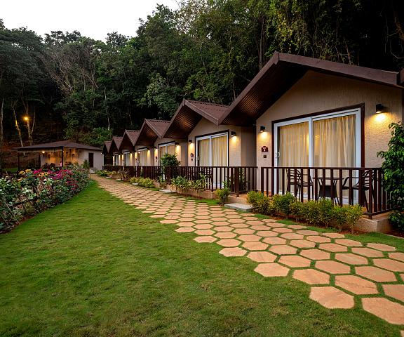 Stone Wood Nature Resort, Gokarna Karnataka Gokarna Hotel Exterior