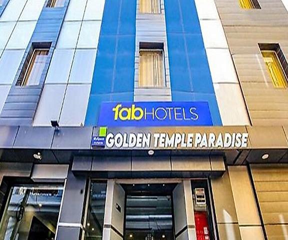 Hotel Golden Paradise Punjab Amritsar Hotel Exterior