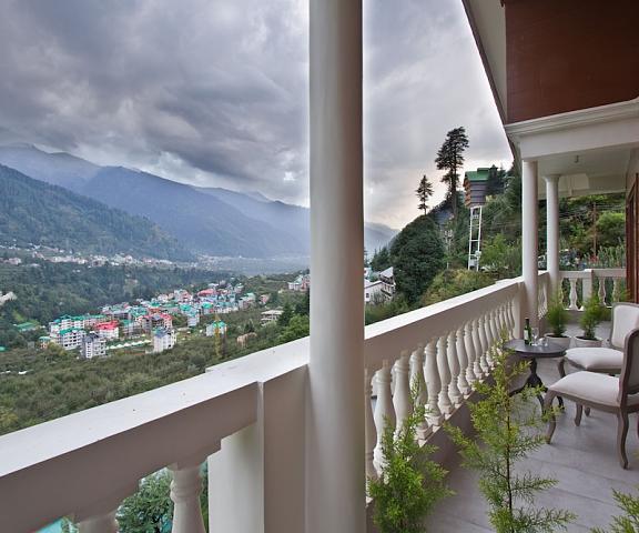 Sylvan Hues- Boutique Resort Manali Himachal Pradesh Manali Balcony View
