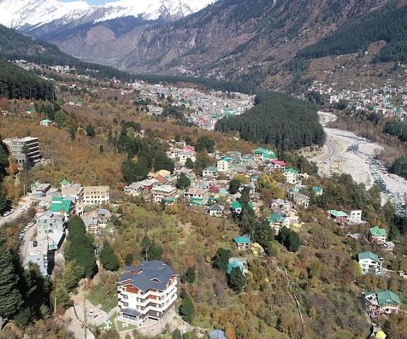 Sylvan Hues- Boutique Resort Manali Himachal Pradesh Manali Aerial View