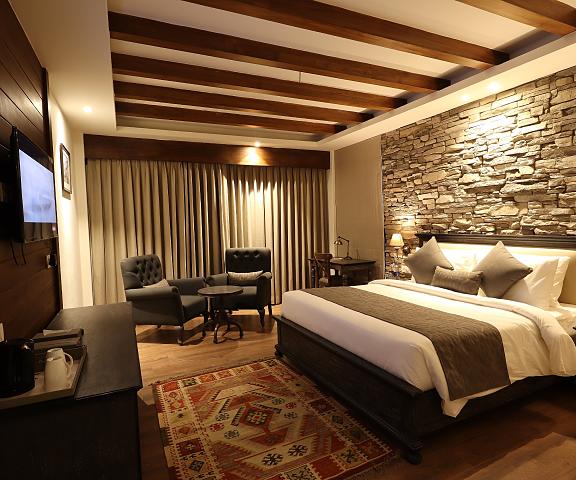 Sylvan Hues- Boutique Resort Manali Himachal Pradesh Manali Sylvan Classic with Balcony and Mountain View