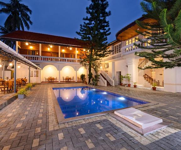 Dutch Bungalow by Abad Hotels Kerala Kochi Swimming Pool