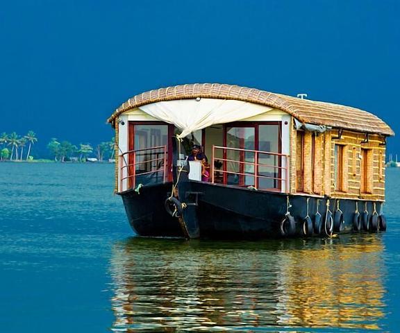 Sreekrishna Houseboats Kerala Alleppey Exterior Detail