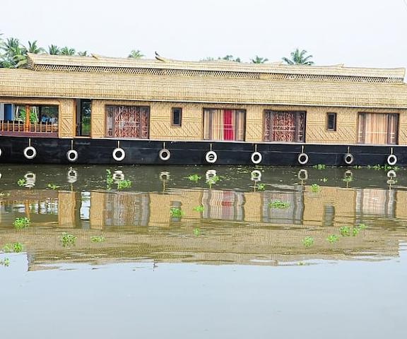 Tharangini Houseboats Kerala Alleppey Exterior Detail