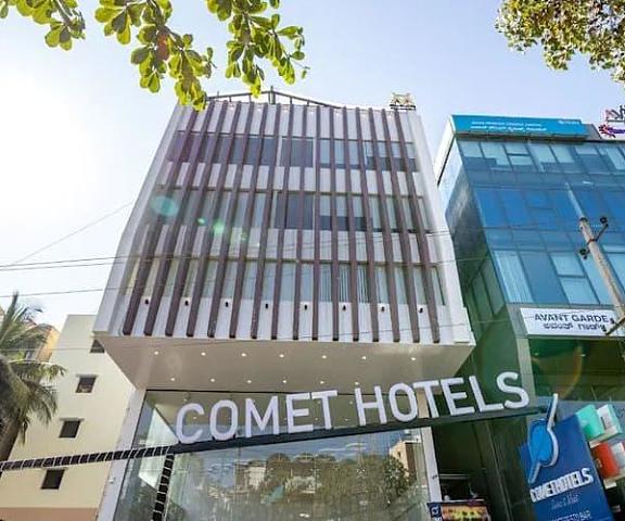 Comet Hotel Karnataka Bangalore Entrance